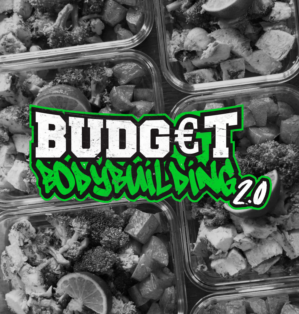 Edullisia ja terveellisiä aterioita rasvanpolttoon ja lihaskasvuun – Budget Bodybuilding 2.0 ravinto-ohjelma pienellä budjetilla.