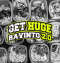 Valmiita ruoka-annoksia massakaudelle – Get Huge Ravinto 2.0 ruokavalio-ohjelma lihasten kasvattamiseen.