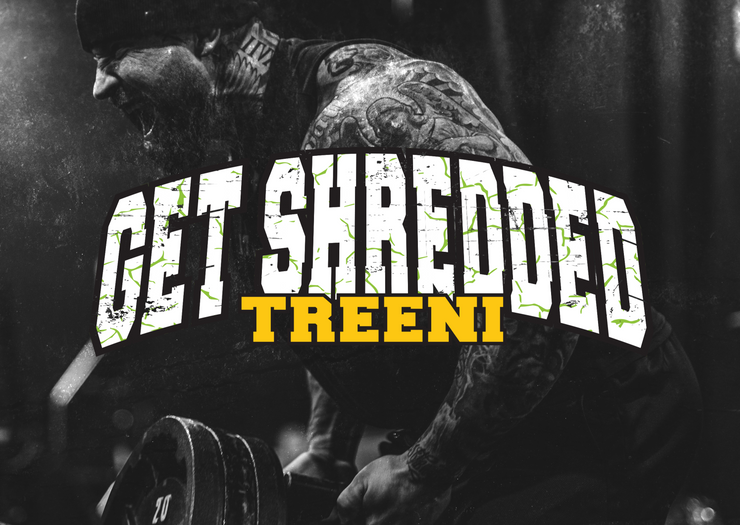 GET SHREDDED – Treeniohjelma